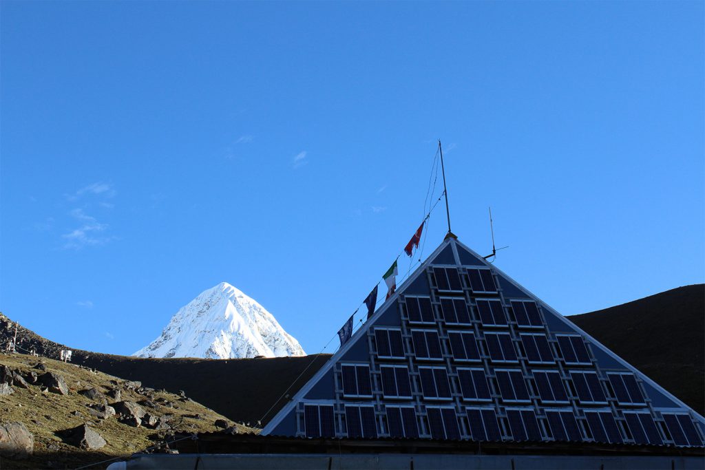 Pyramid lab