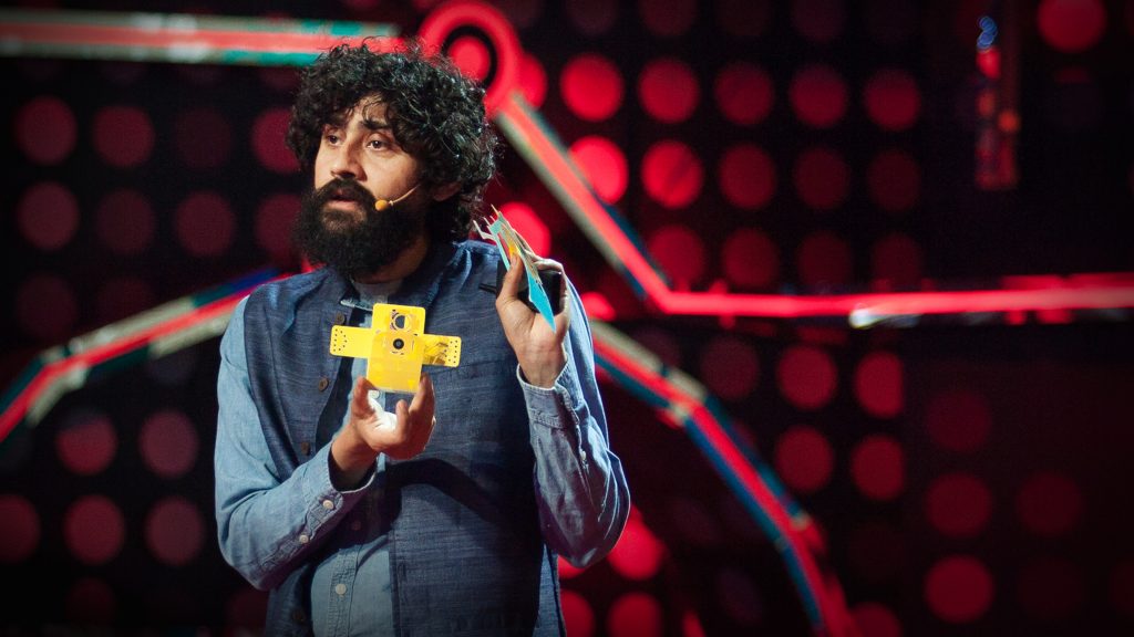 Manu Prakash at TED