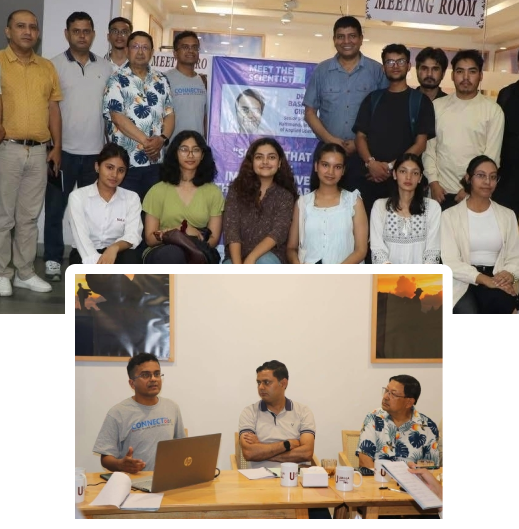 Nepali scientist shares insights on afforadable health solutions at Journalists’ Forum