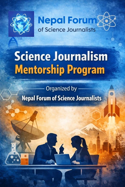 Science Journalism Mentoship Program : Fostering Minds, Forging Science Storytellers